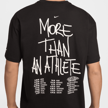 LEBRON "SHUT UP AND DRIBBLE" NIKE MEN'S BASKETBALL T-SHIRT