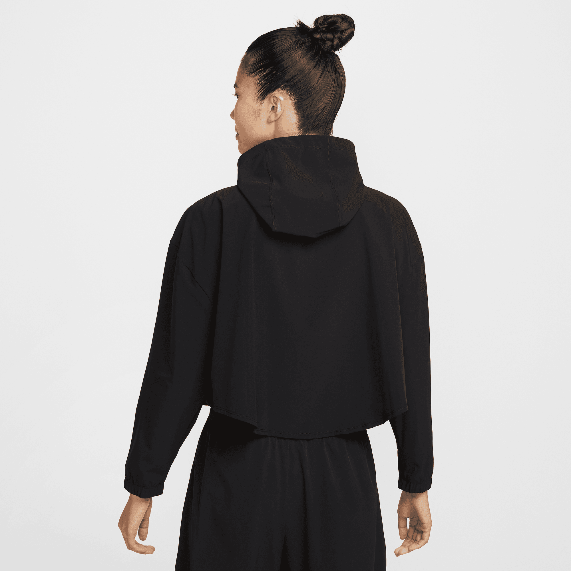NIKE ONE WOMEN'S REPEL OVERSIZED HOODED WOVEN JACKET