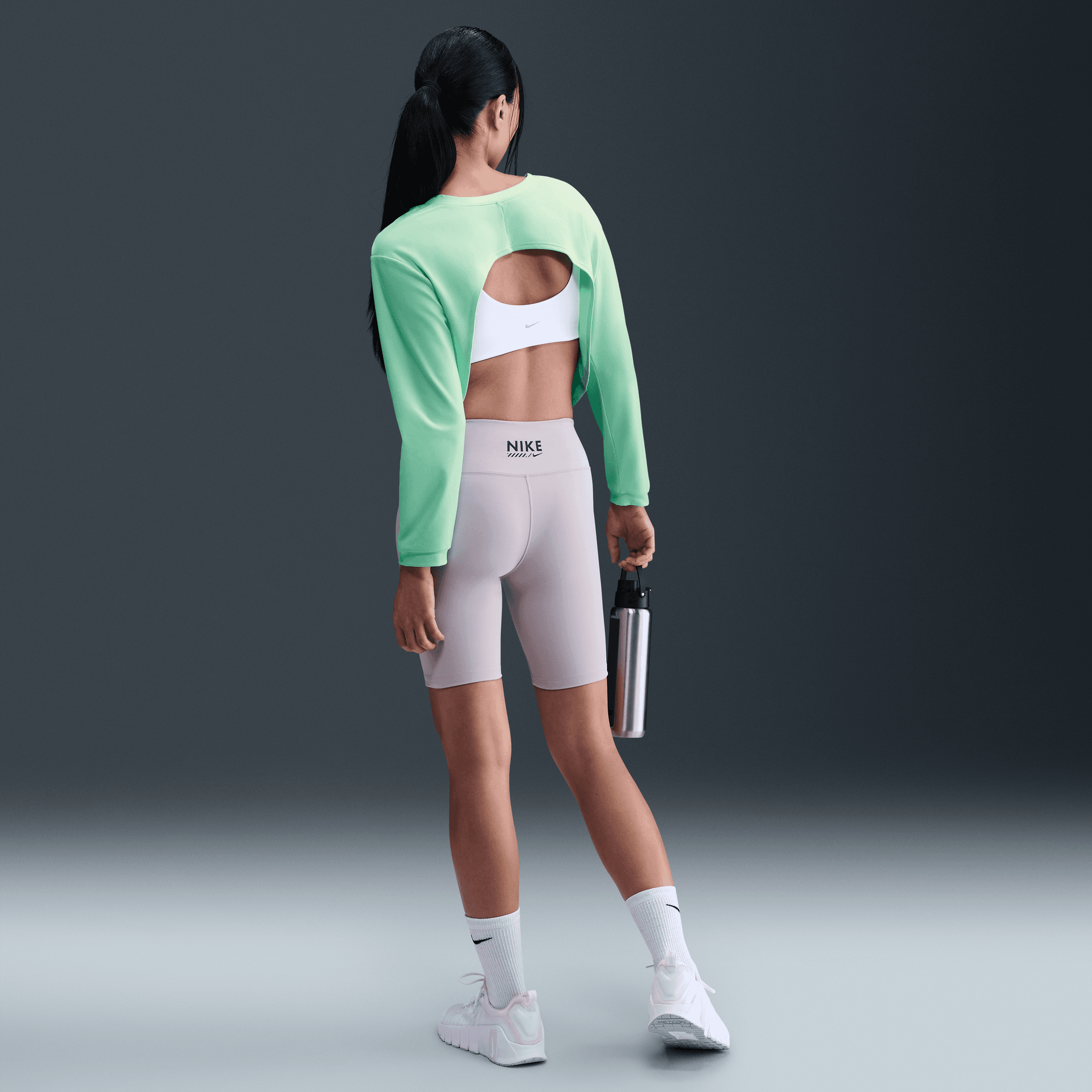 NIKE ONE WOMEN'S DRI-FIT MID LAYER