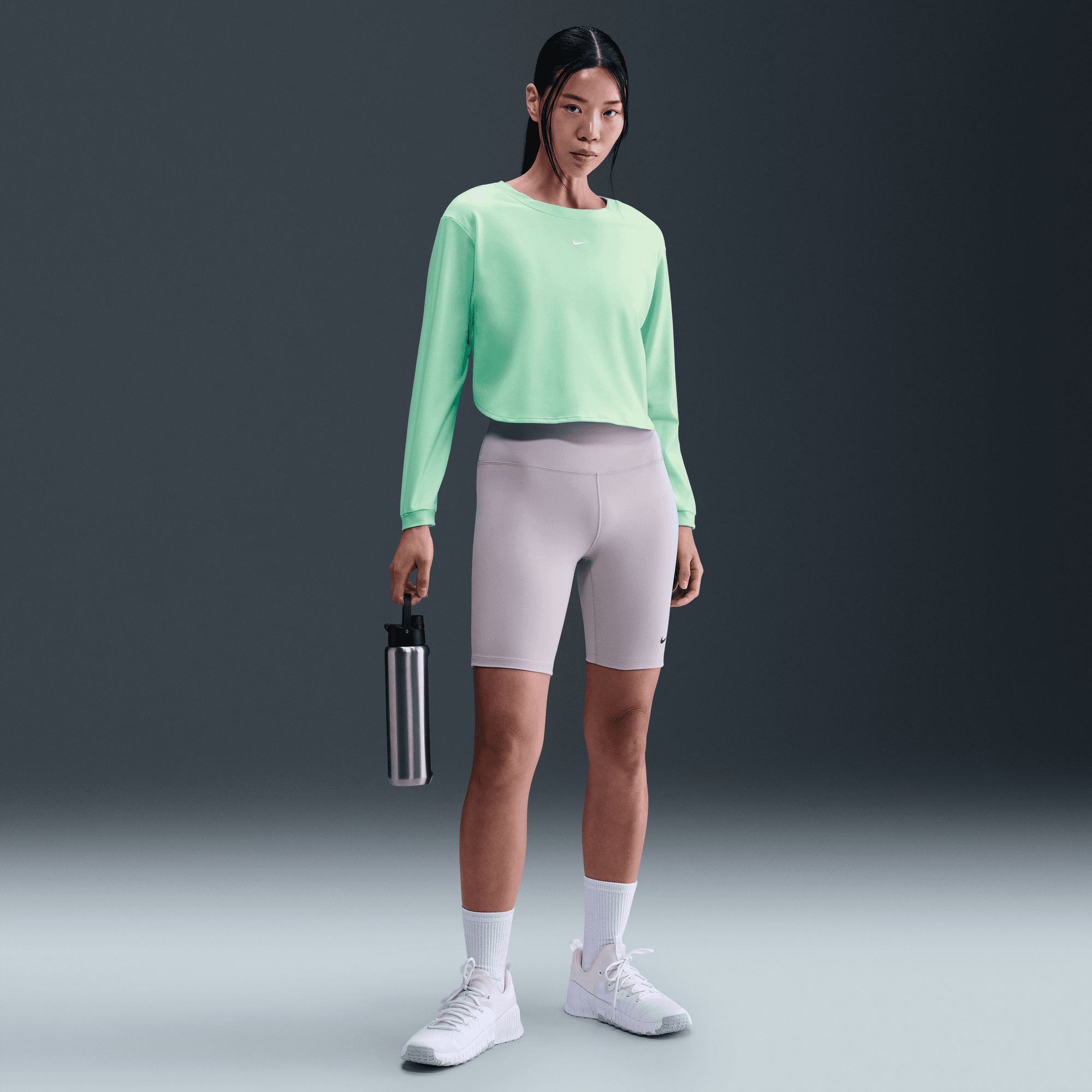 NIKE ONE WOMEN'S DRI-FIT MID LAYER