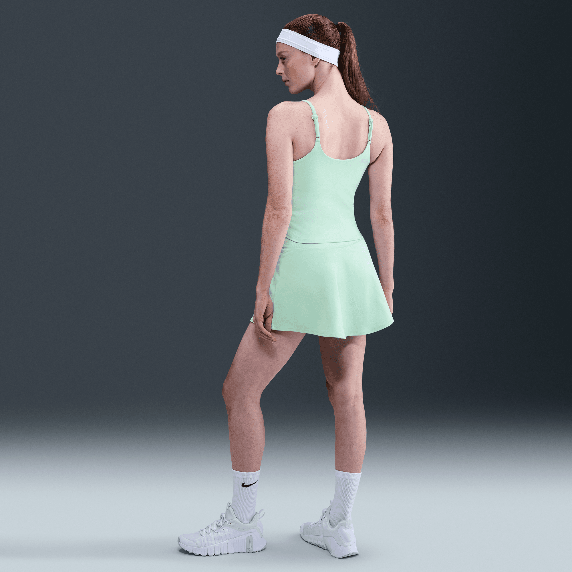 NIKE ONE WOMEN'S DRI-FIT SKIRT