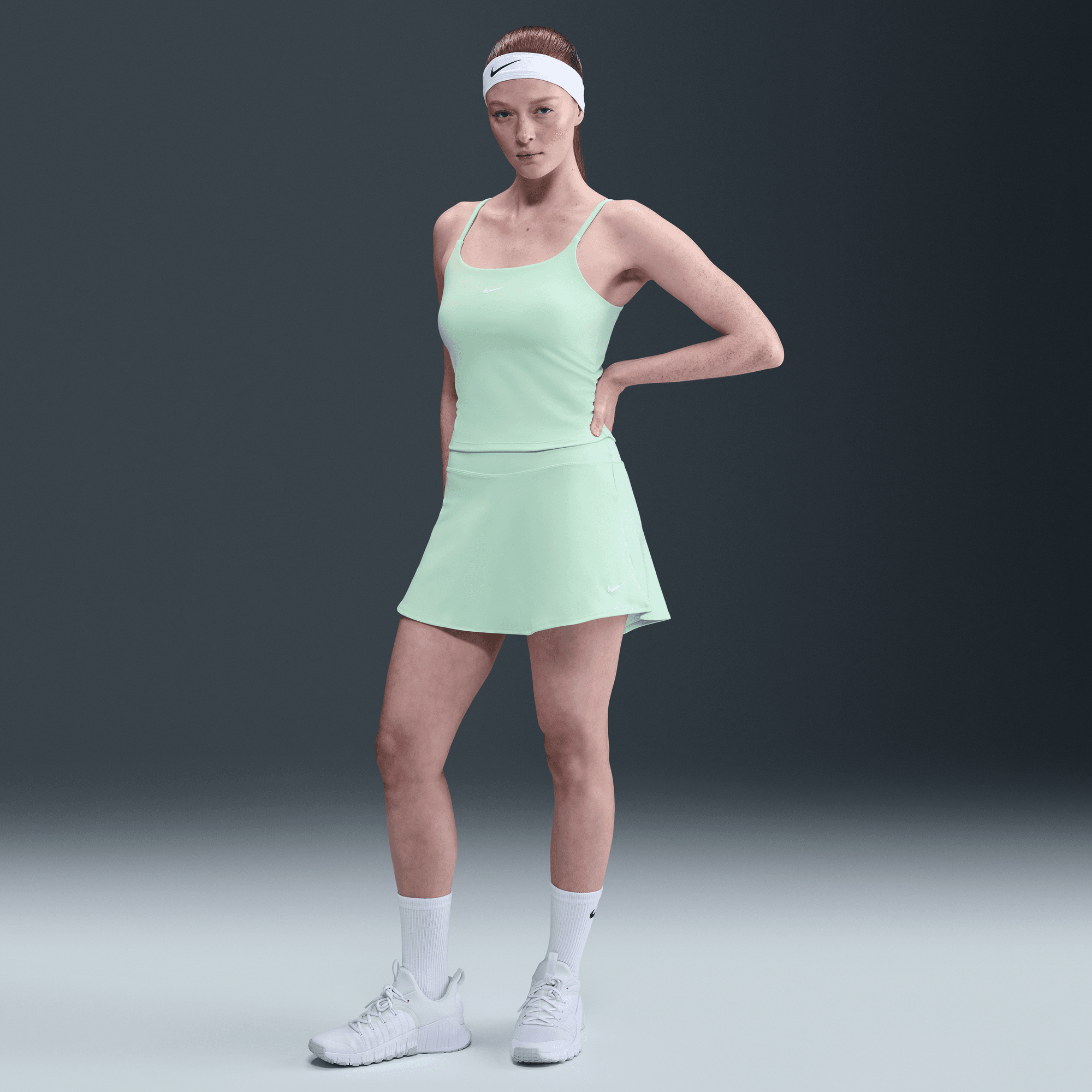 NIKE ONE WOMEN'S DRI-FIT SKIRT