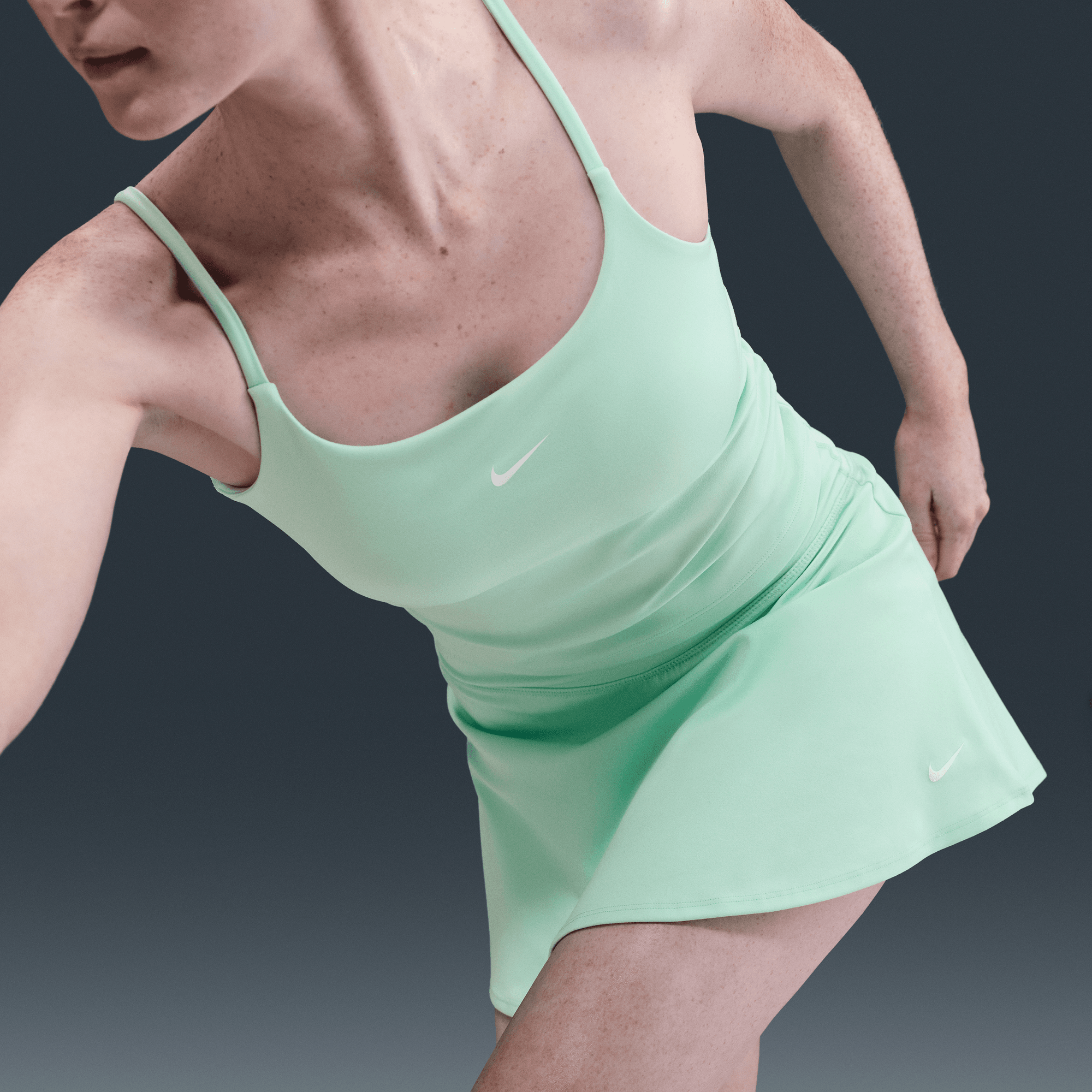 NIKE ONE WOMEN'S DRI-FIT SKIRT