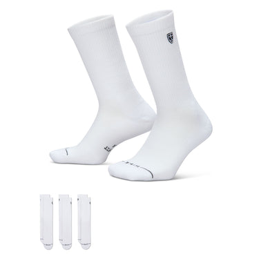 NIKE EVERYDAY ELEVATED GOLF CREW SOCKS (3 PAIRS)