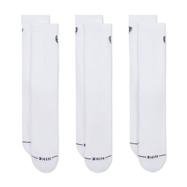 NIKE EVERYDAY ELEVATED GOLF CREW SOCKS (3 PAIRS)