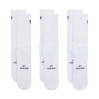 NIKE EVERYDAY ELEVATED GOLF CREW SOCKS (3 PAIRS)