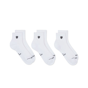 NIKE EVERYDAY ELEVATED GOLF ANKLE SOCKS (3 PAIRS)