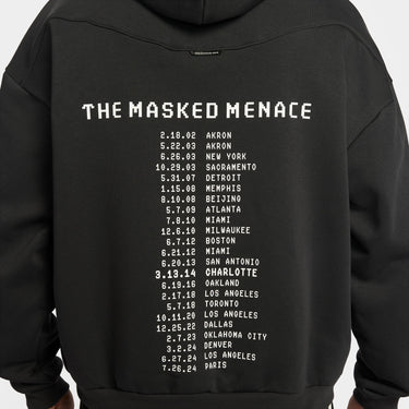 LEBRON JAMES "MASKED MENACE" HOODIE