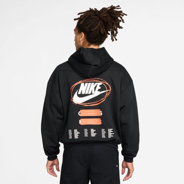 LEBRON JAMES "SHOE BAG" MEN'S NIKE THERMA-FIT BRUSHED PULLOVER BASKETBALL HOODIE