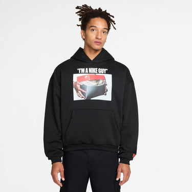 LEBRON JAMES "SHOE BAG" MEN'S NIKE THERMA-FIT BRUSHED PULLOVER BASKETBALL HOODIE