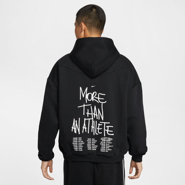 LEBRON "SHUT UP AND DRIBBLE" MEN'S NIKE THERMA-FIT BRUSHED PULLOVER BASKETBALL HOODIE