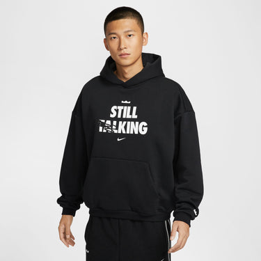 LEBRON "SHUT UP AND DRIBBLE" MEN'S NIKE THERMA-FIT BRUSHED PULLOVER BASKETBALL HOODIE