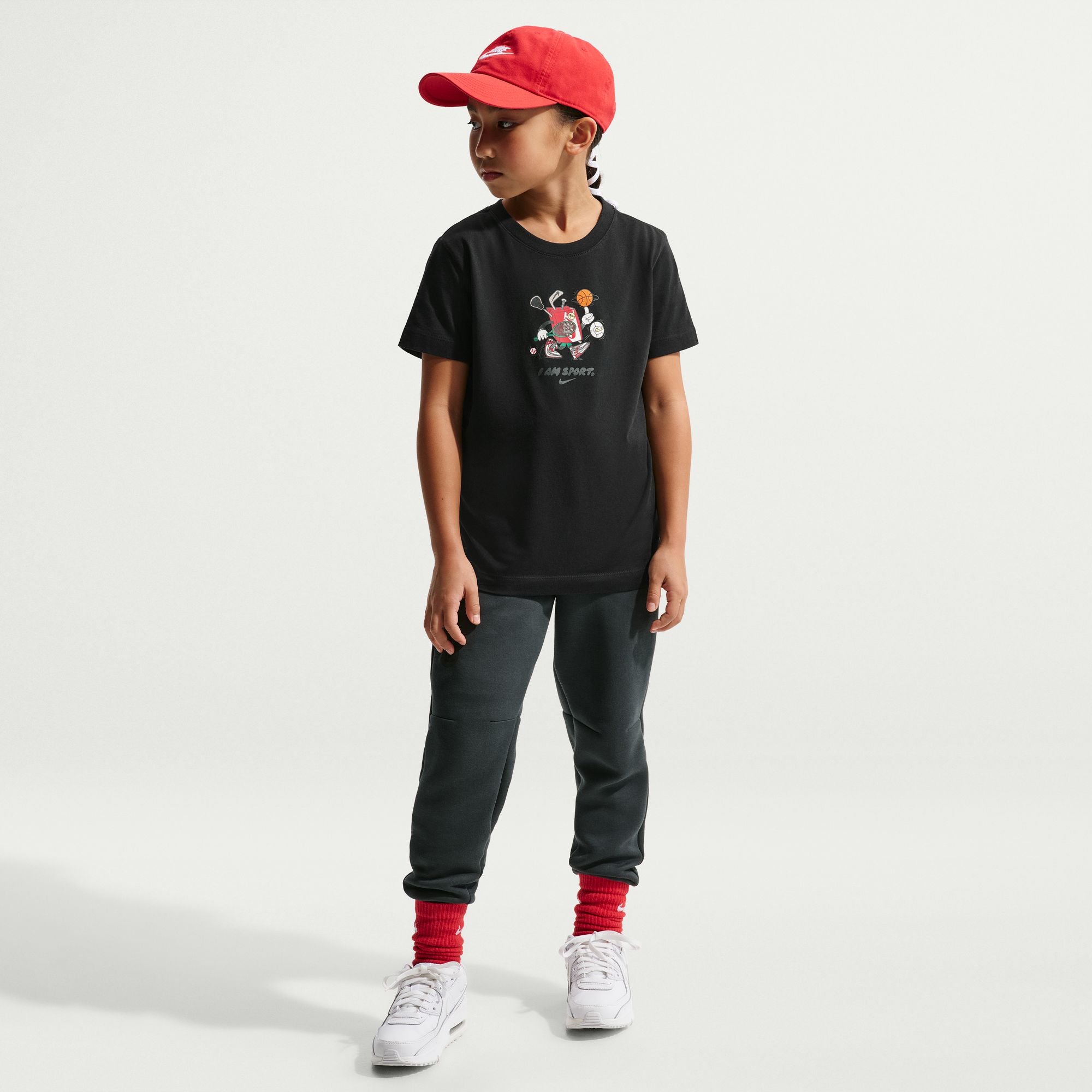 NIKE SPORTSWEAR BIG KIDS' T-SHIRT