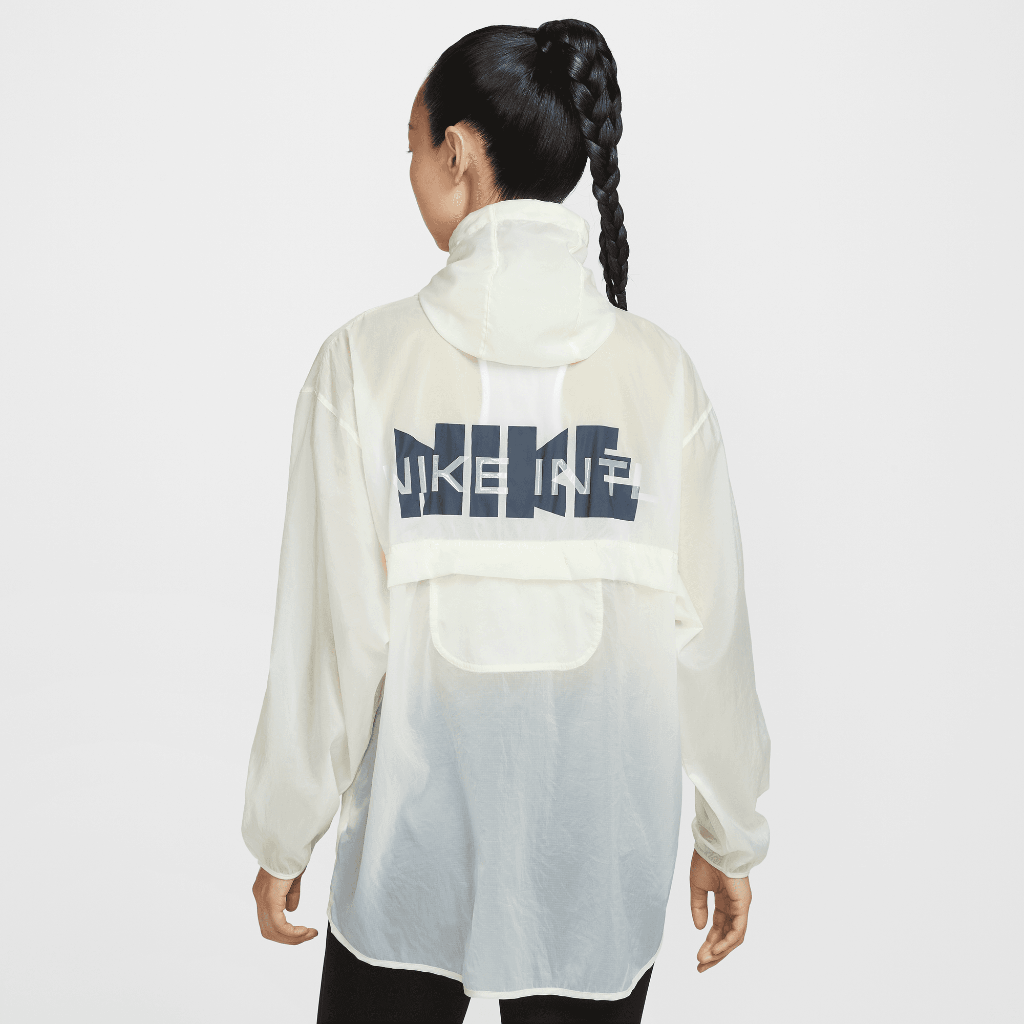 NIKE RUN DIVISION WOMEN'S PACKABLE RUNNING JACKET