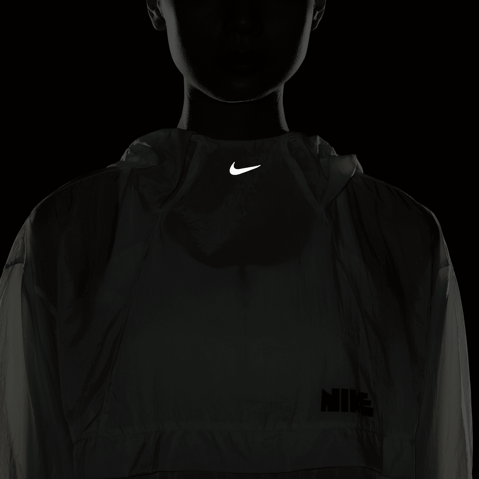 NIKE RUN DIVISION WOMEN'S PACKABLE RUNNING JACKET