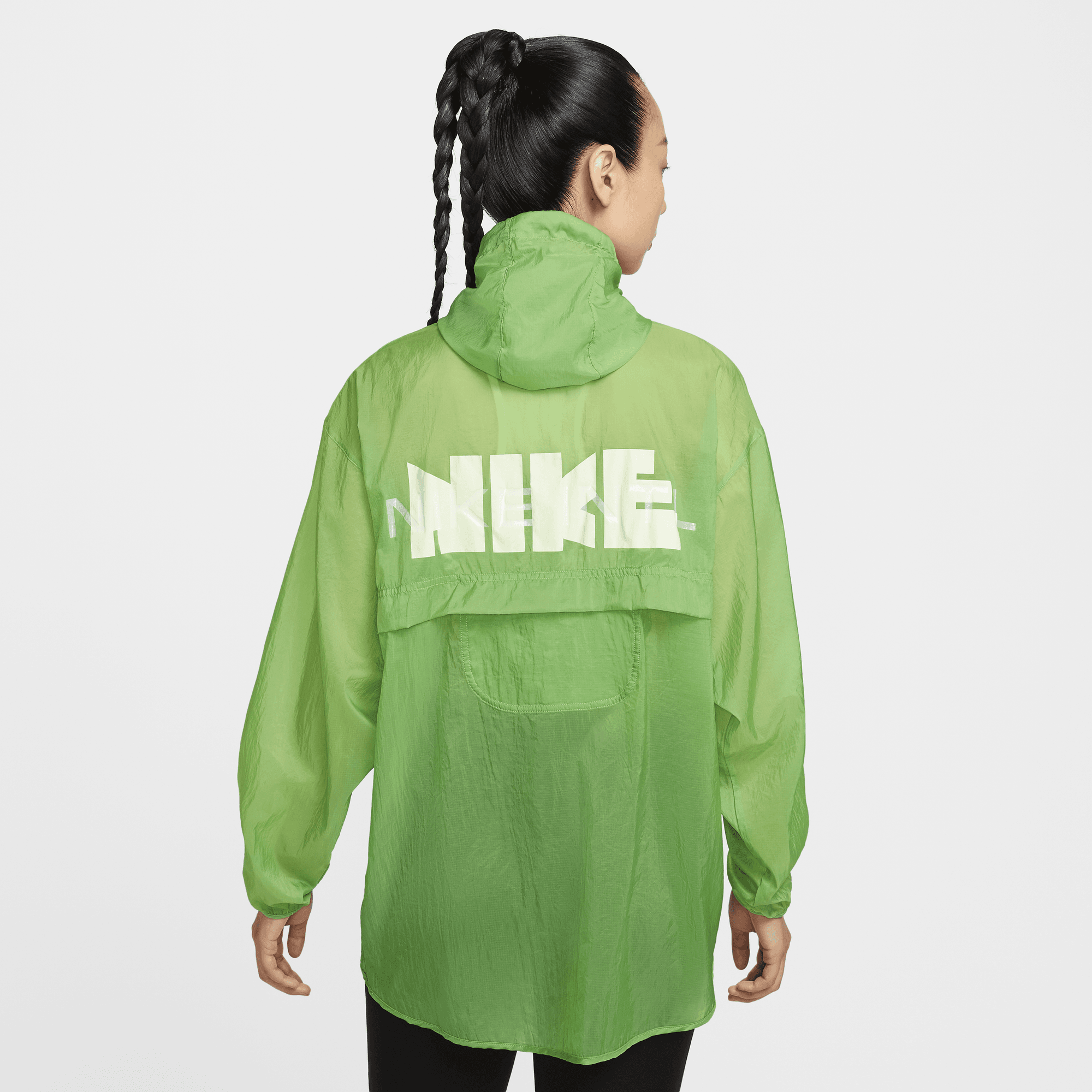 NIKE RUN DIVISION WOMEN'S PACKABLE RUNNING JACKET