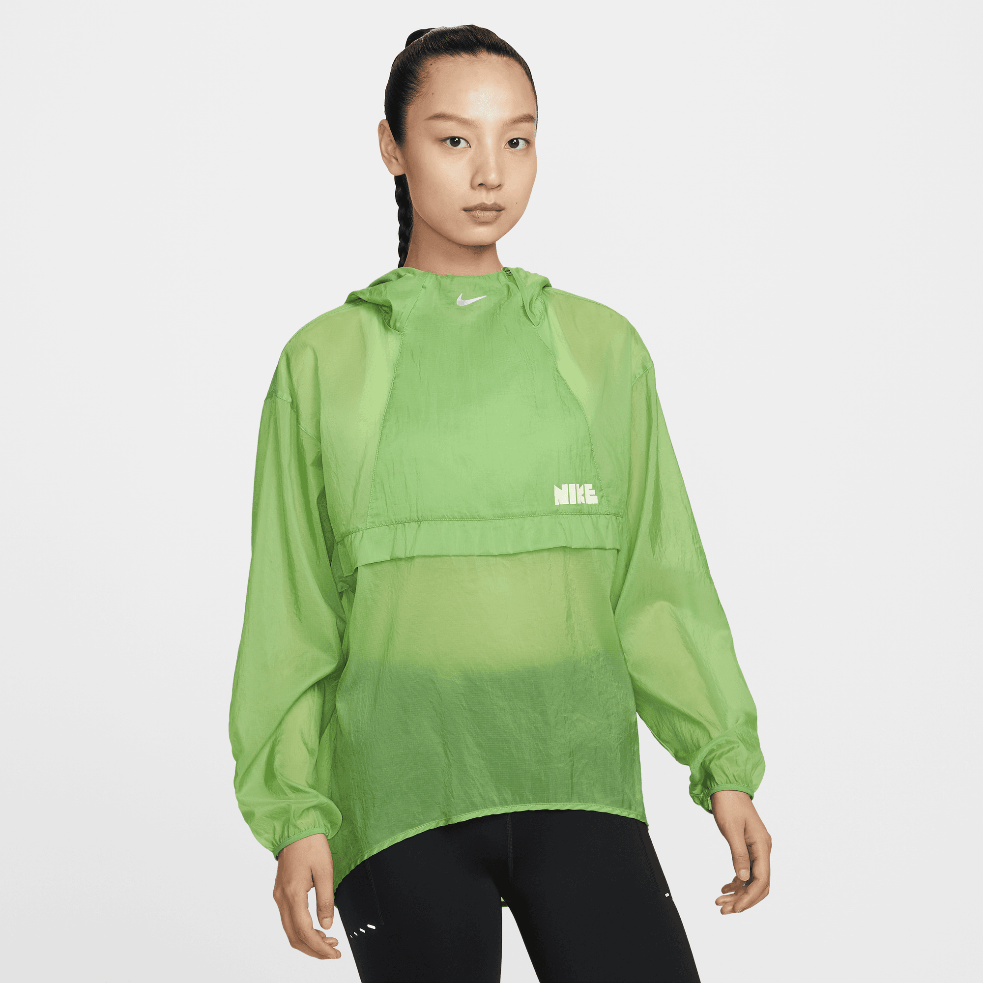 NIKE RUN DIVISION WOMEN'S PACKABLE RUNNING JACKET
