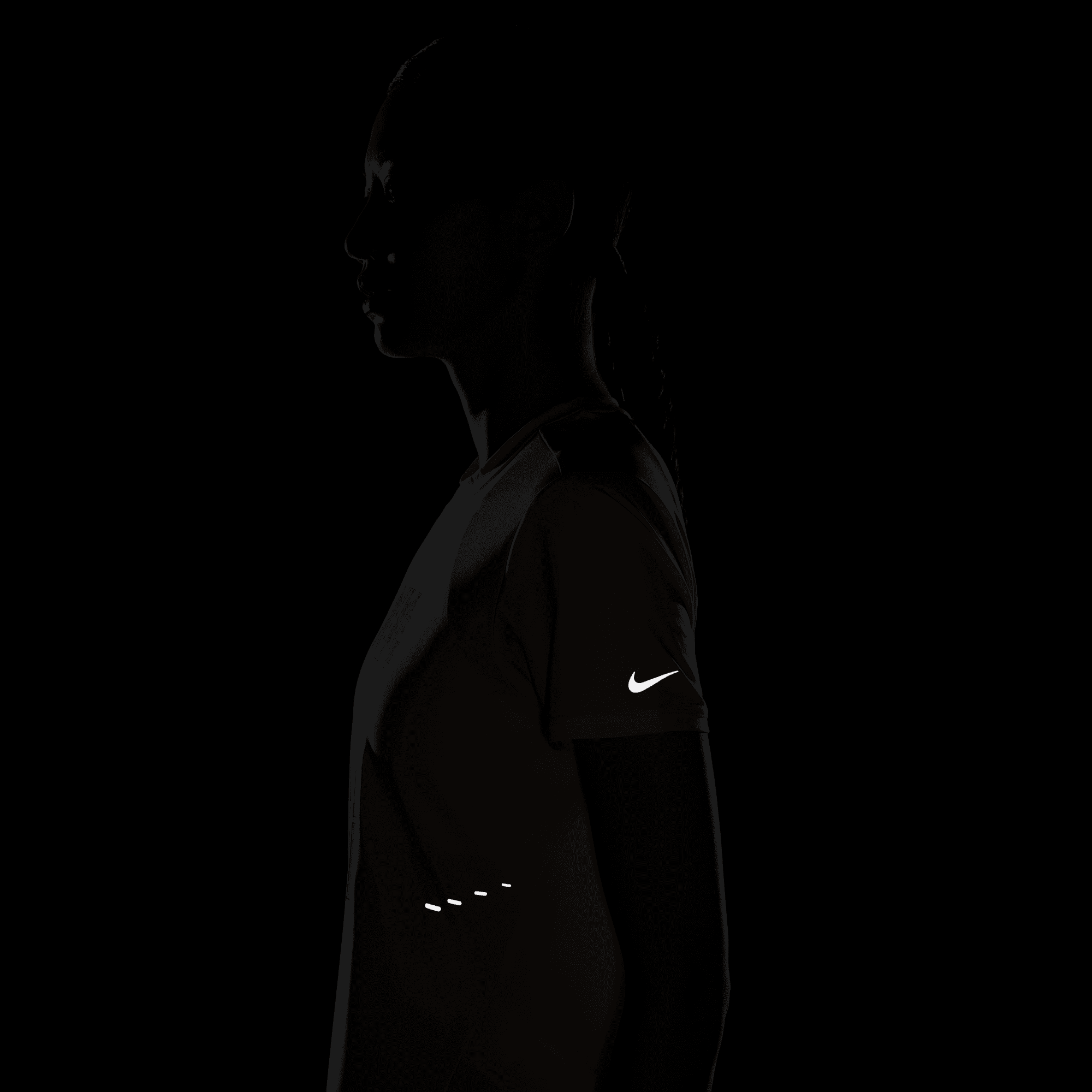 NIKE SWIFT WOMEN'S DRI-FIT SHORT-SLEEVE RUNNING TOP