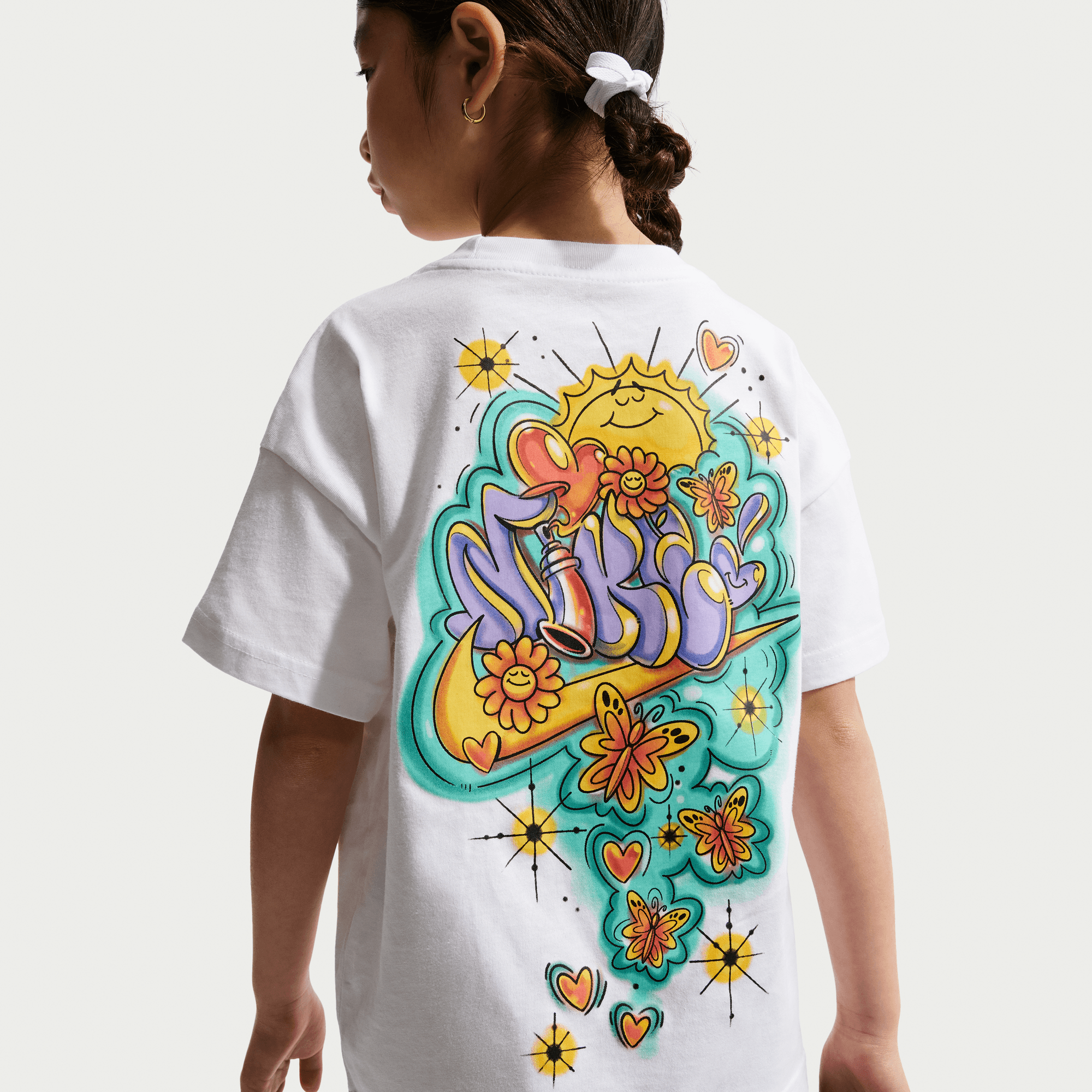 NIKE SPORTSWEAR BIG KIDS' T-SHIRT