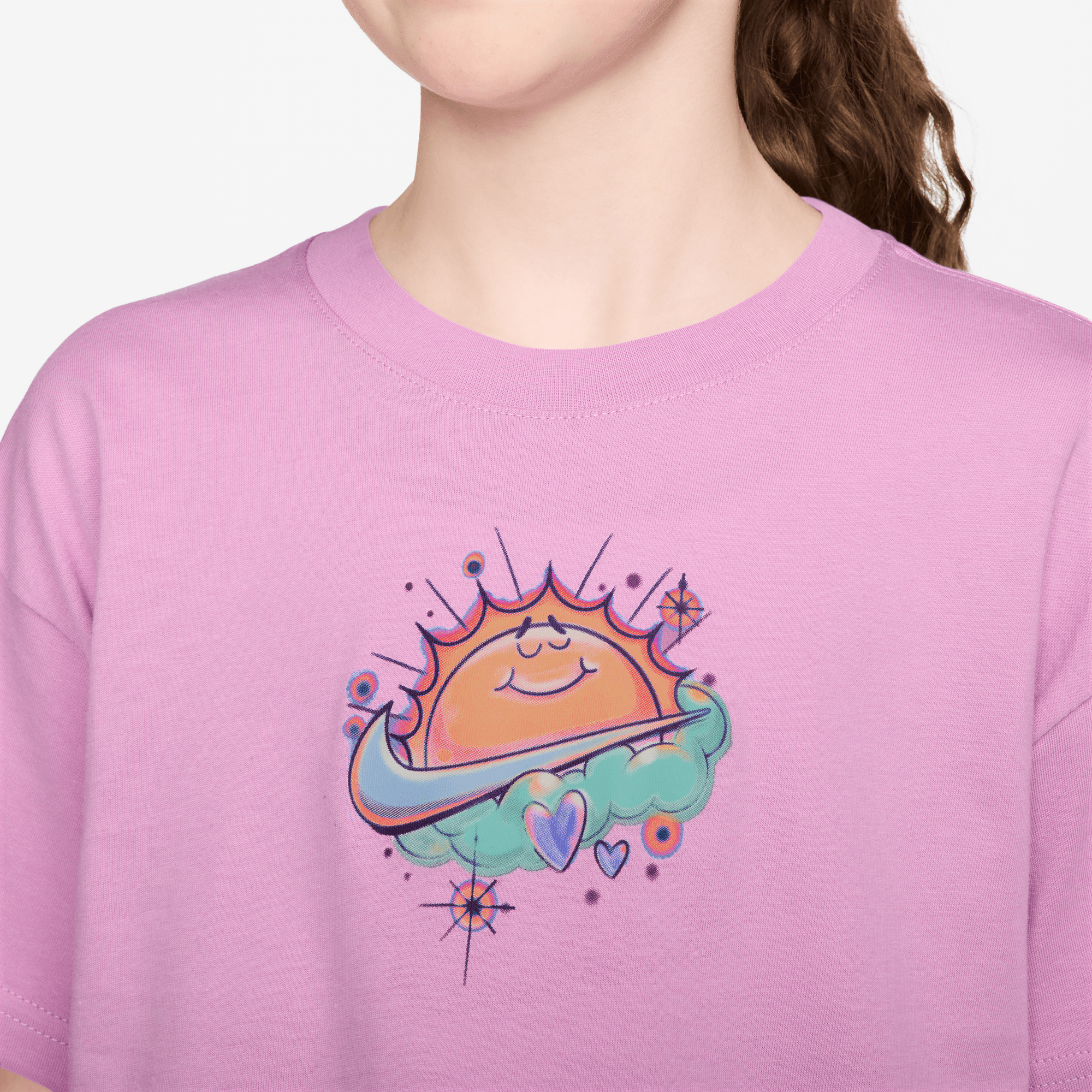 NIKE SPORTSWEAR BIG KIDS' T-SHIRT