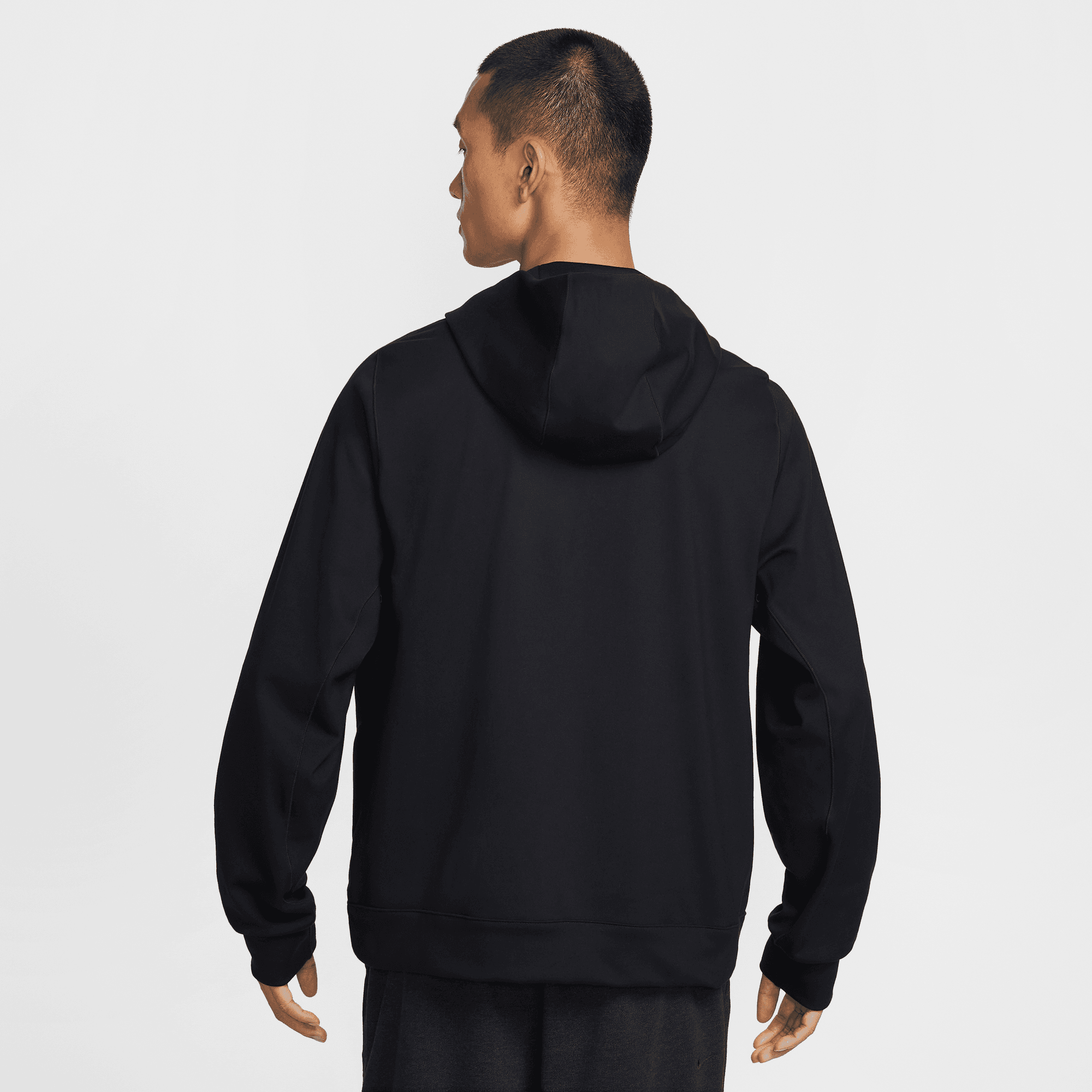 NIKE PRIMARY NANOKNIT MEN'S DRI-FIT UV PROTECTION PULLOVER PERFORMANCE HOODIE