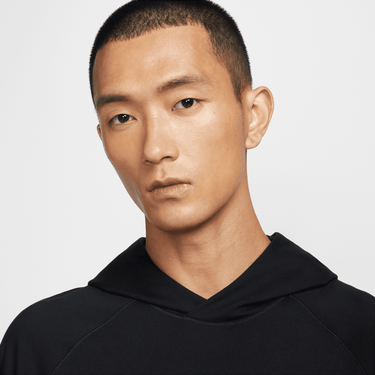 NIKE PRIMARY NANOKNIT MEN'S DRI-FIT UV PROTECTION PULLOVER PERFORMANCE HOODIE