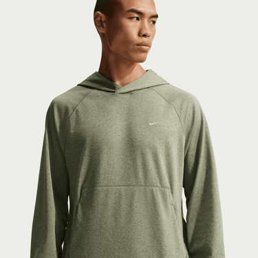 NIKE PRIMARY NANOKNIT MEN'S DRI-FIT UV PROTECTION PULLOVER PERFORMANCE HOODIE