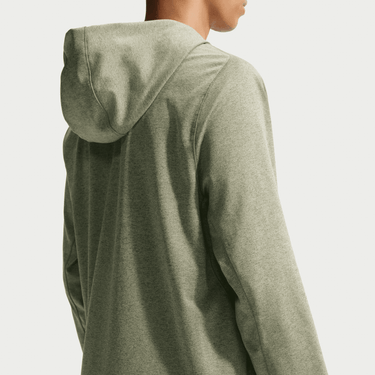 NIKE PRIMARY NANOKNIT MEN'S DRI-FIT UV PROTECTION PULLOVER PERFORMANCE HOODIE