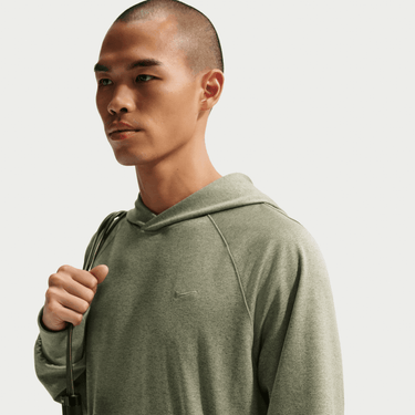 NIKE PRIMARY NANOKNIT MEN'S DRI-FIT UV PROTECTION PULLOVER PERFORMANCE HOODIE