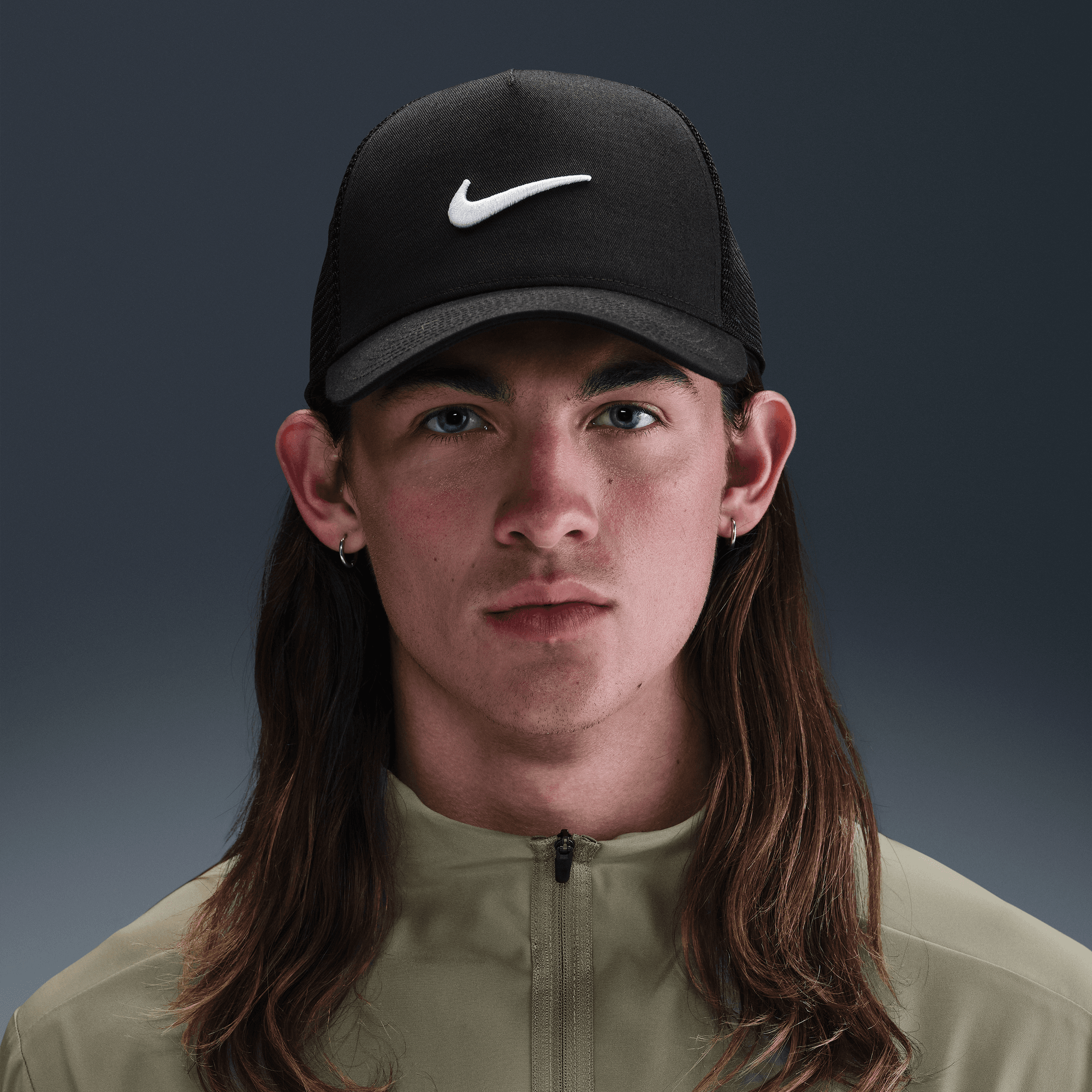 NIKE RISE STRUCTURED TRUCKER CAP