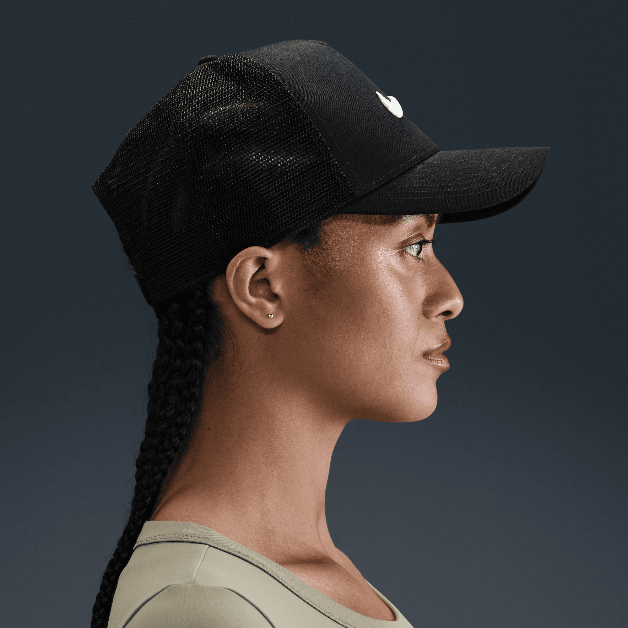 NIKE RISE STRUCTURED TRUCKER CAP