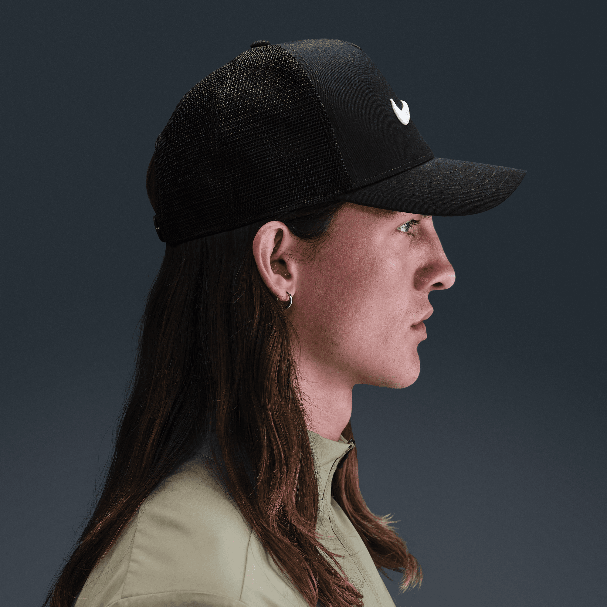 NIKE RISE STRUCTURED TRUCKER CAP
