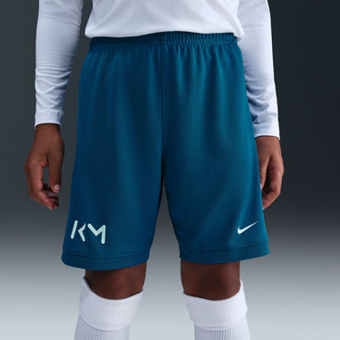 KIDS ACADEMY 25 SHORT (ATHLETE: MBAPPÉ) BIG KIDS' NIKE DRI-FIT SOCCER SHORTS
