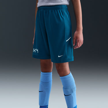KIDS ACADEMY 25 SHORT (ATHLETE: MBAPPÉ) BIG KIDS' NIKE DRI-FIT SOCCER SHORTS