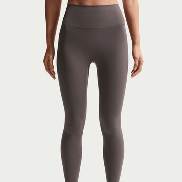 NIKE ZENVY WOMEN'S HIGH-WAISTED FULL-LENGTH LEGGINGS WITH NO FRONT SEAM