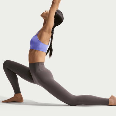 NIKE ZENVY WOMEN'S HIGH-WAISTED FULL-LENGTH LEGGINGS WITH NO FRONT SEAM