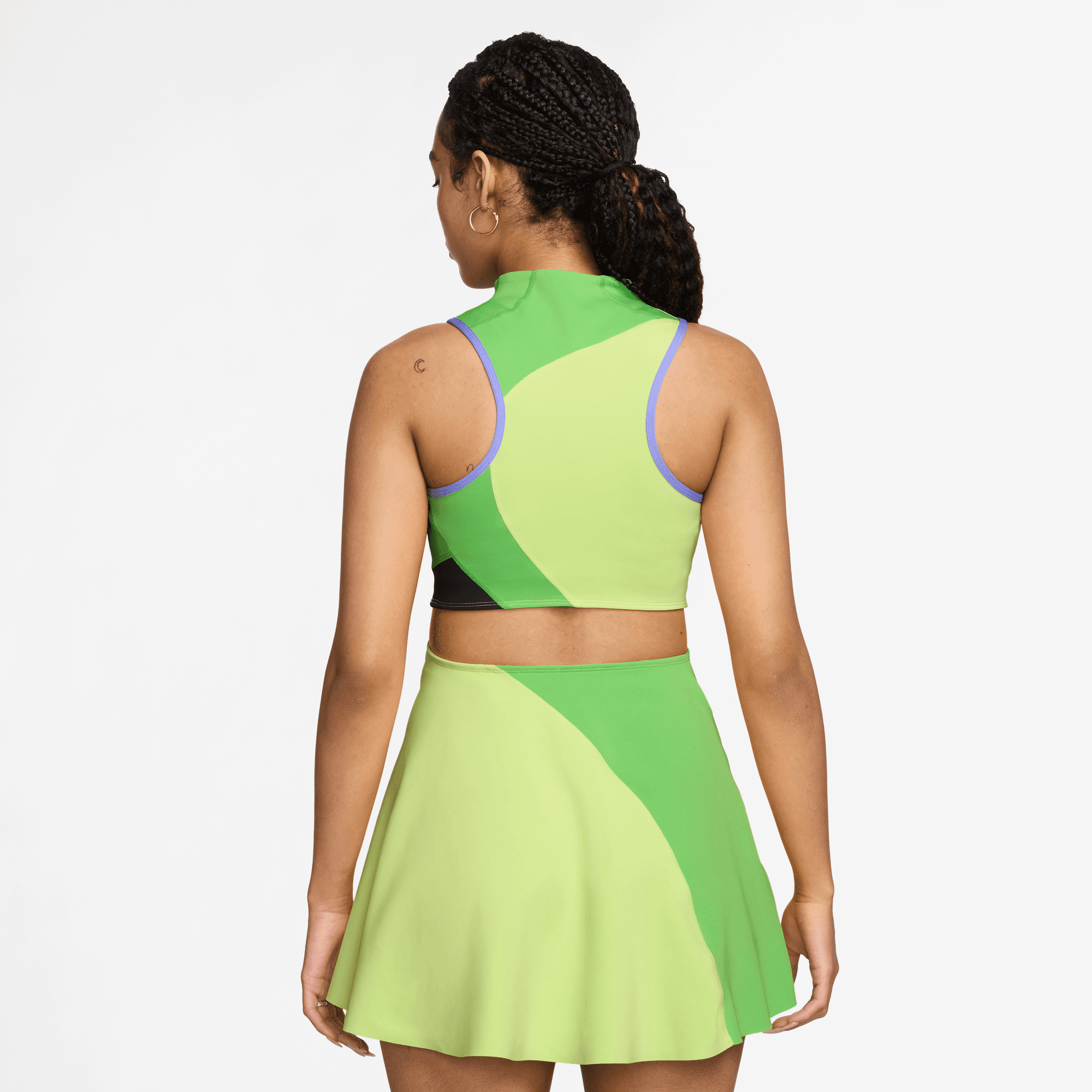 NIKECOURT SLAM WOMEN'S DRI-FIT TENNIS DRESS NIKECOURT SLAM WOMEN'S DRI-FIT TENNIS DRESS