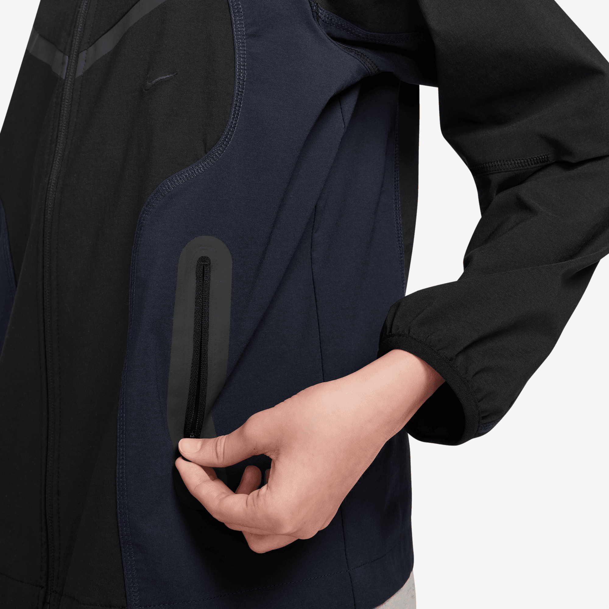 NIKE TECH BIG KIDS' (BOYS') WOVEN JACKET