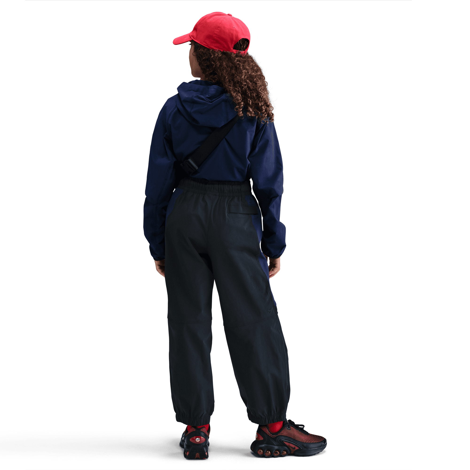 NIKE TECH BIG KIDS' (BOYS') WOVEN PANTS