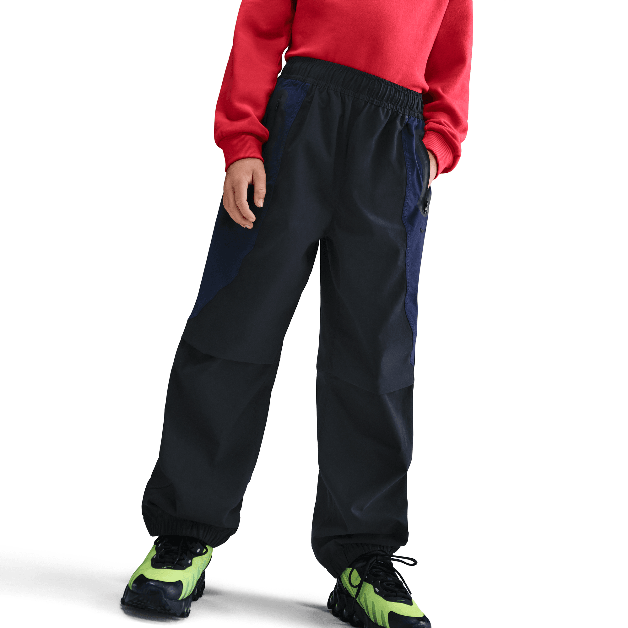 NIKE TECH BIG KIDS' (BOYS') WOVEN PANTS