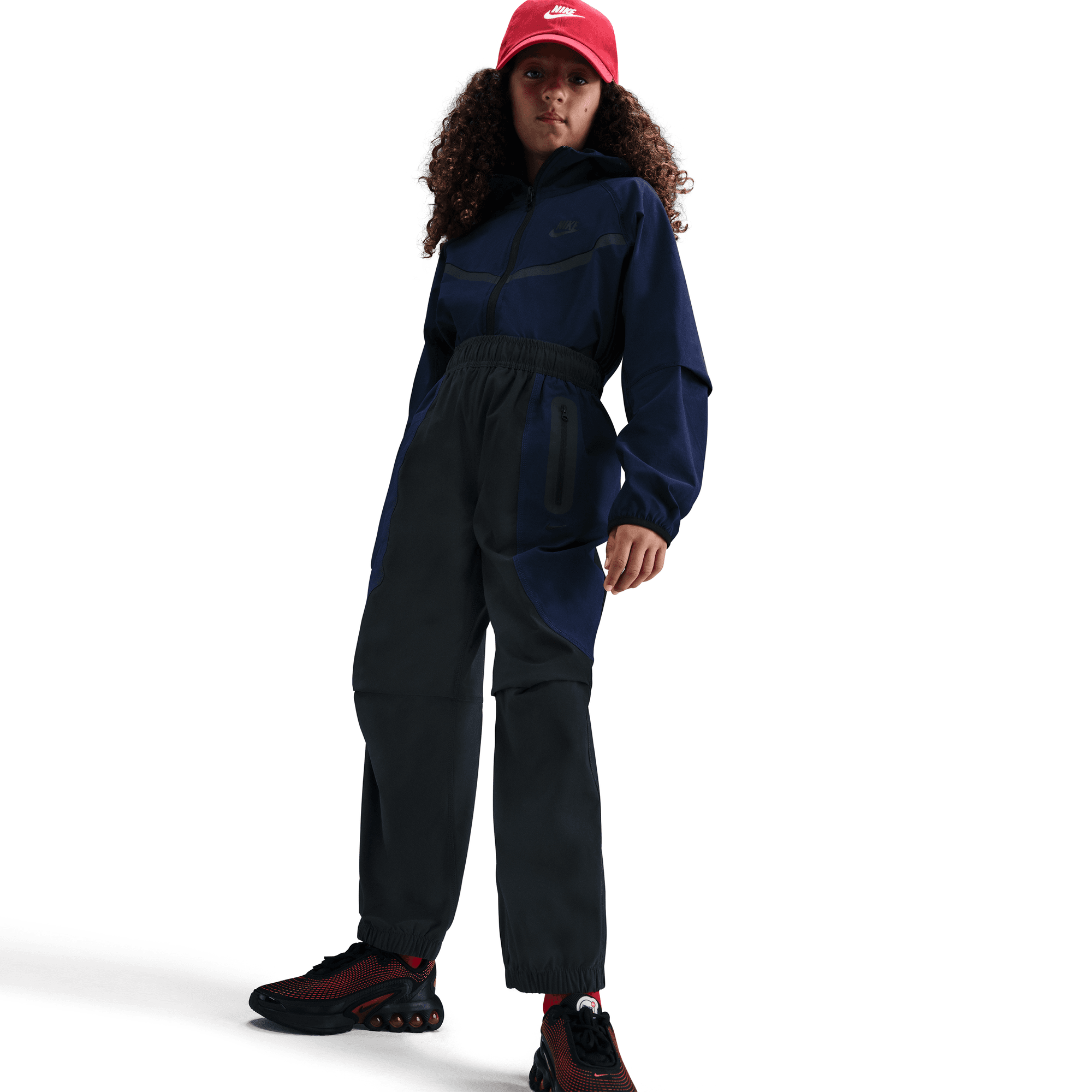 NIKE TECH BIG KIDS' (BOYS') WOVEN PANTS