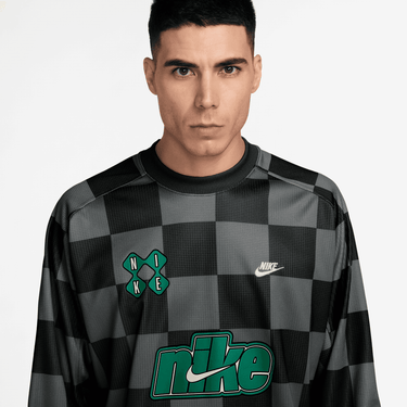 AS MEN'S NIKE CLUB GOALIE TOP AWAY F