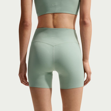 NIKE ZENVY WOMEN'S HIGH-WAISTED 5" BIKER SHORTS