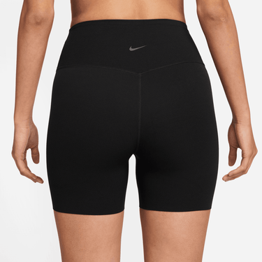 NIKE ZENVY WOMEN'S HIGH-WAISTED 5" BIKER SHORTS