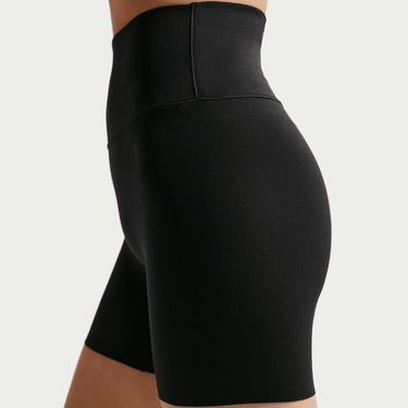 NIKE ZENVY WOMEN'S HIGH-WAISTED 5" BIKER SHORTS