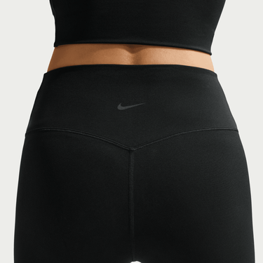 NIKE ZENVY WOMEN'S HIGH-WAISTED 7/8 LEGGINGS WITH NO FRONT SEAM