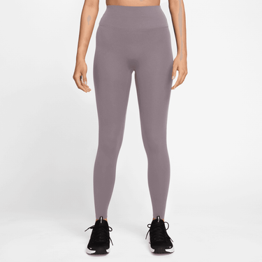 NIKE ZENVY WOMEN'S HIGH-WAISTED 7/8 LEGGINGS WITH NO FRONT SEAM
