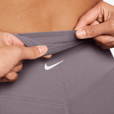 NIKE ZENVY WOMEN'S HIGH-WAISTED 7/8 LEGGINGS WITH NO FRONT SEAM