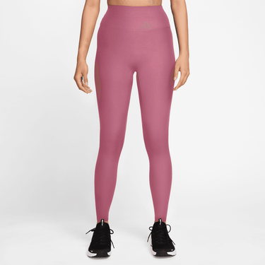 NIKE ZENVY WOMEN'S HIGH-WAISTED 7/8 LEGGINGS WITH NO FRONT SEAM