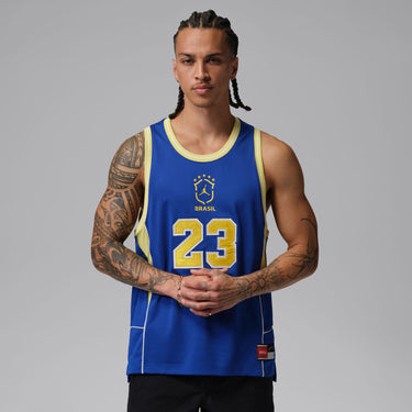 JORDAN ESSENTIALS MEN'S MESH JERSEY